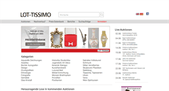 Desktop Screenshot of lot-tissimo.com